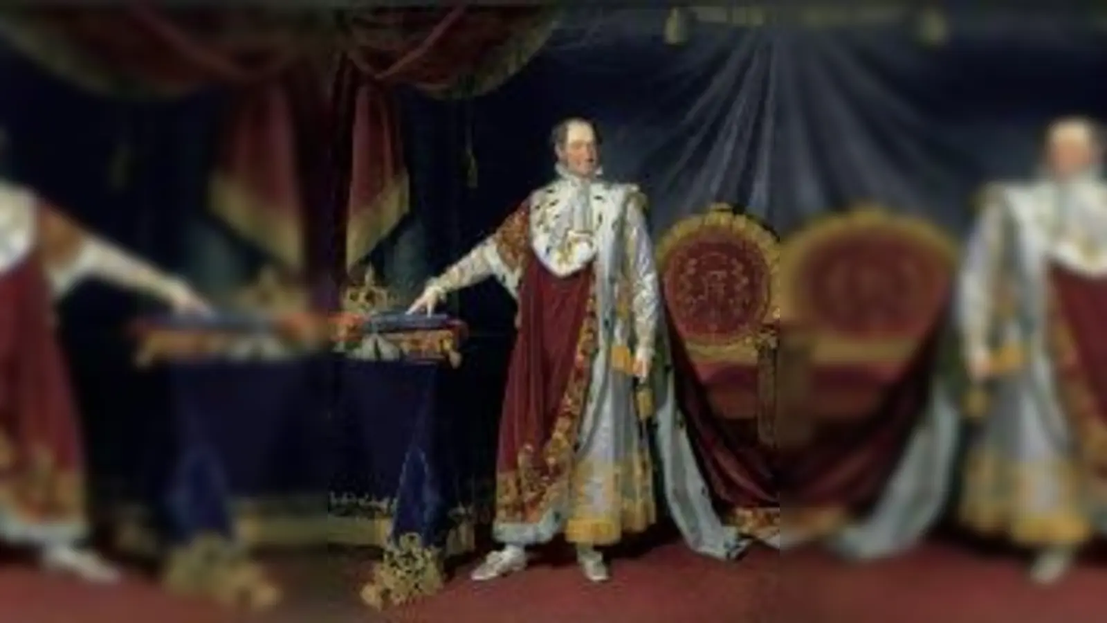 Er war der erste: König Maximilian I. von Bayern - ernannt 1806 vom Franzosenkaiser Napoleon.  (Abbildung: Scherf/Pfeufer)