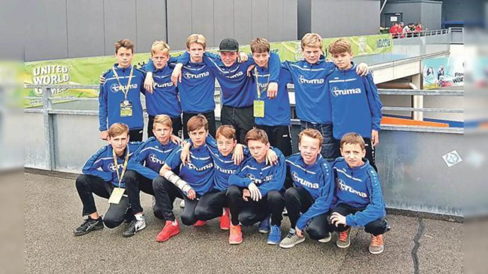 Die D1-Spieler des PSV durften kurz vor den Ferien nach Klagenfurt zu den United World Games. 	 (F: VA)