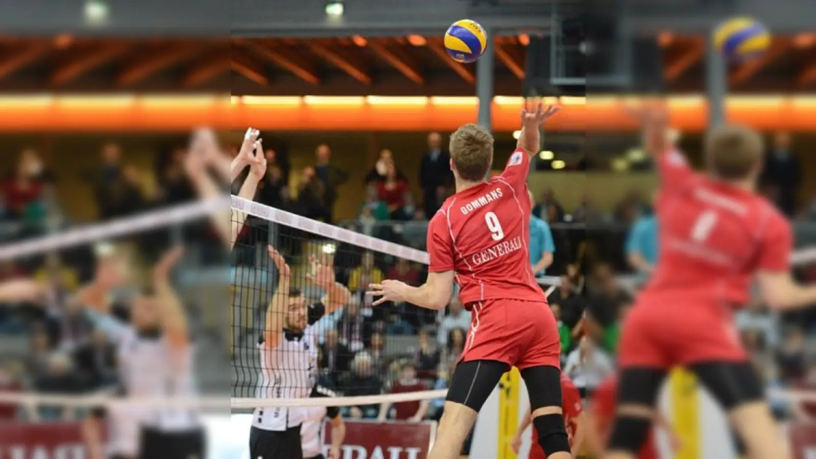 Gegen den VfB Friedrichshafen ereilte Generali Haching im Vorjahr das Aus  ebenfalls im Halbfinale. Diesmal soll es besser laufen. 	 (Foto: Verein)