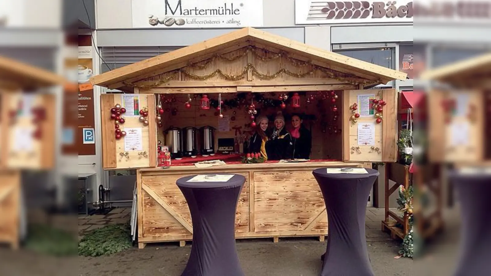 Der Stand ist immer freitags und samstags bis zum 31. Dezember geöffnet.	 (Foto: High Energy)