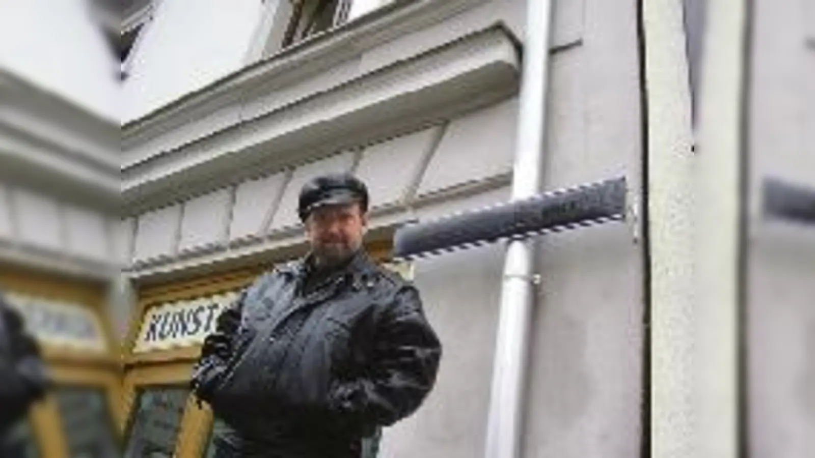 Zentrum · Kampf ums Schild (Foto: red)