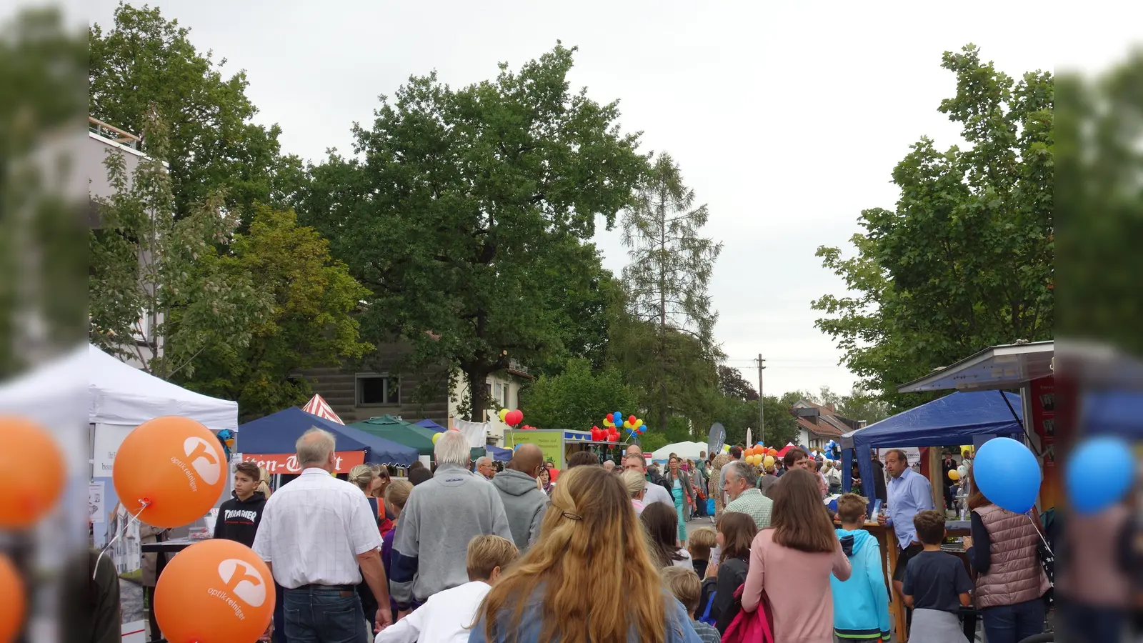 Das beliebte Ottostraßenfest findet am 7. September bereits zum 31. Mal in der Ottostraße statt. Alle sind zum Mitfeiern eingeladen.  (Foto: hw)