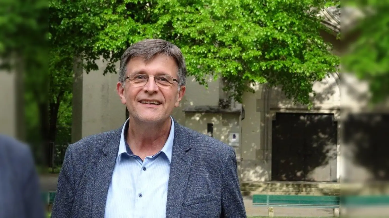 Pfarrer Ulrich Haberl-Wieberneit. (Foto: Gem)