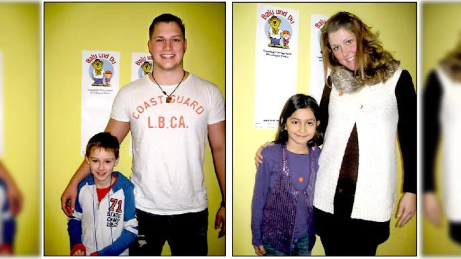 Starke Partner für ein Leben: Paare für ein Jahr und darüber hinaus, Balus und Moglis aus dem Grundschüler-Förderprogramm.	 (Foto: Balu und Du)