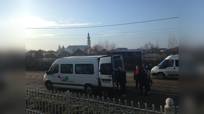 Die Pakete erreichten die Kinder im EU-Land Rumänien. (Foto: privat)