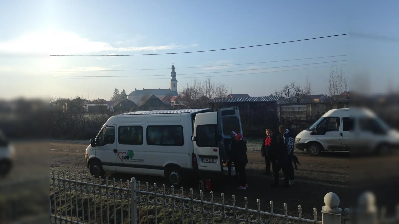 Die Pakete erreichten die Kinder im EU-Land Rumänien. (Foto: privat)