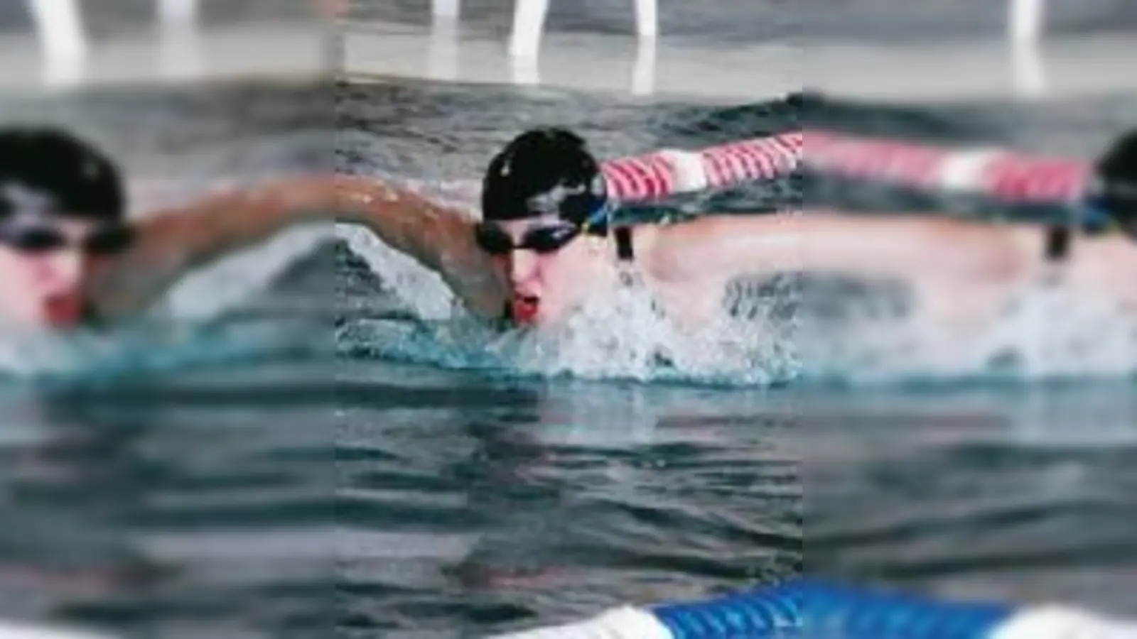 Tief Luft holen: Die Schwimmer des SV Lohhof behaupteten sich bei der Kreismeisterschaft.	  (Foto: SVL)
