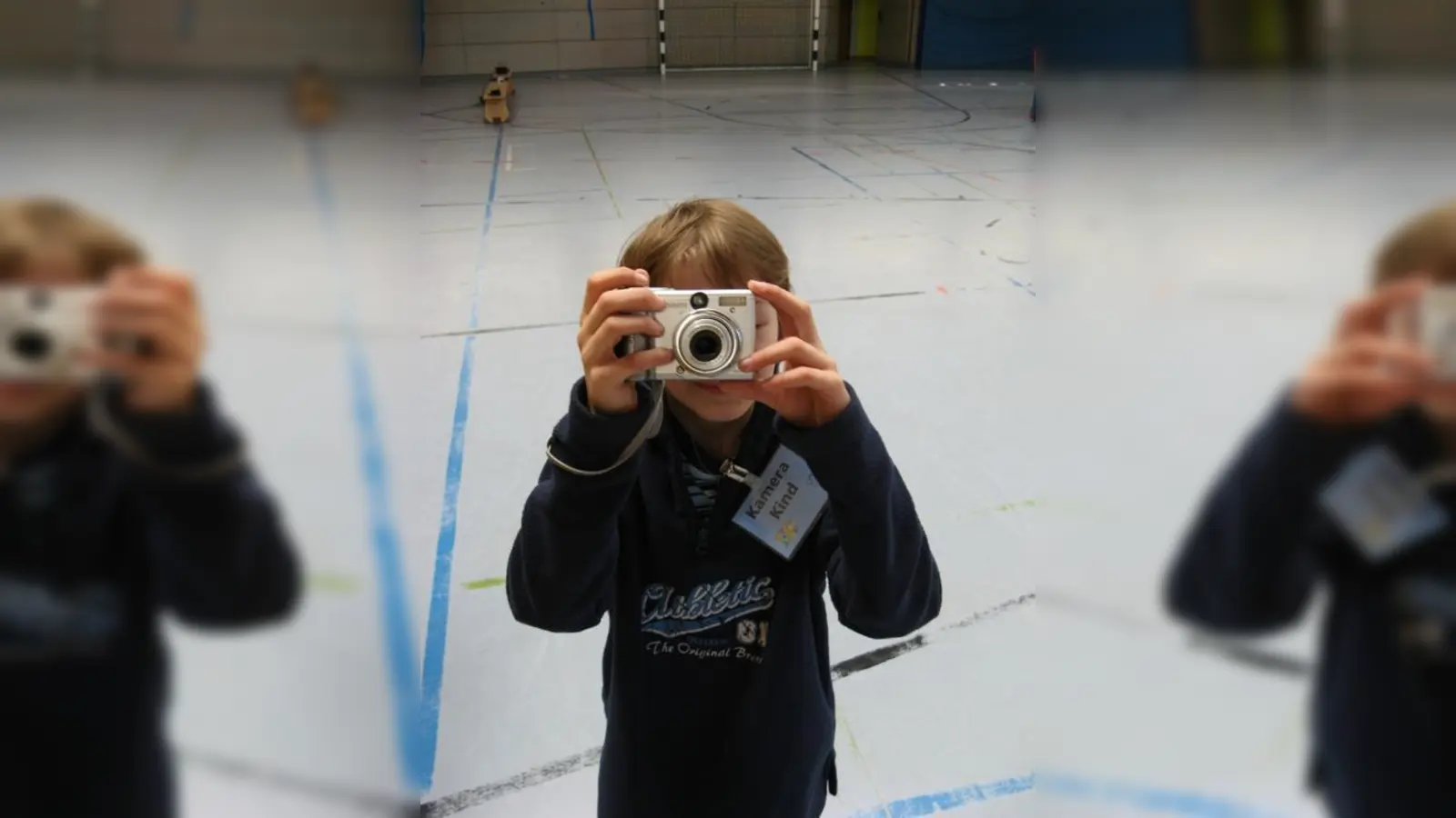 Vorsicht, Kamera: Kinder fotografieren ihre Welt.  (Foto: VA)