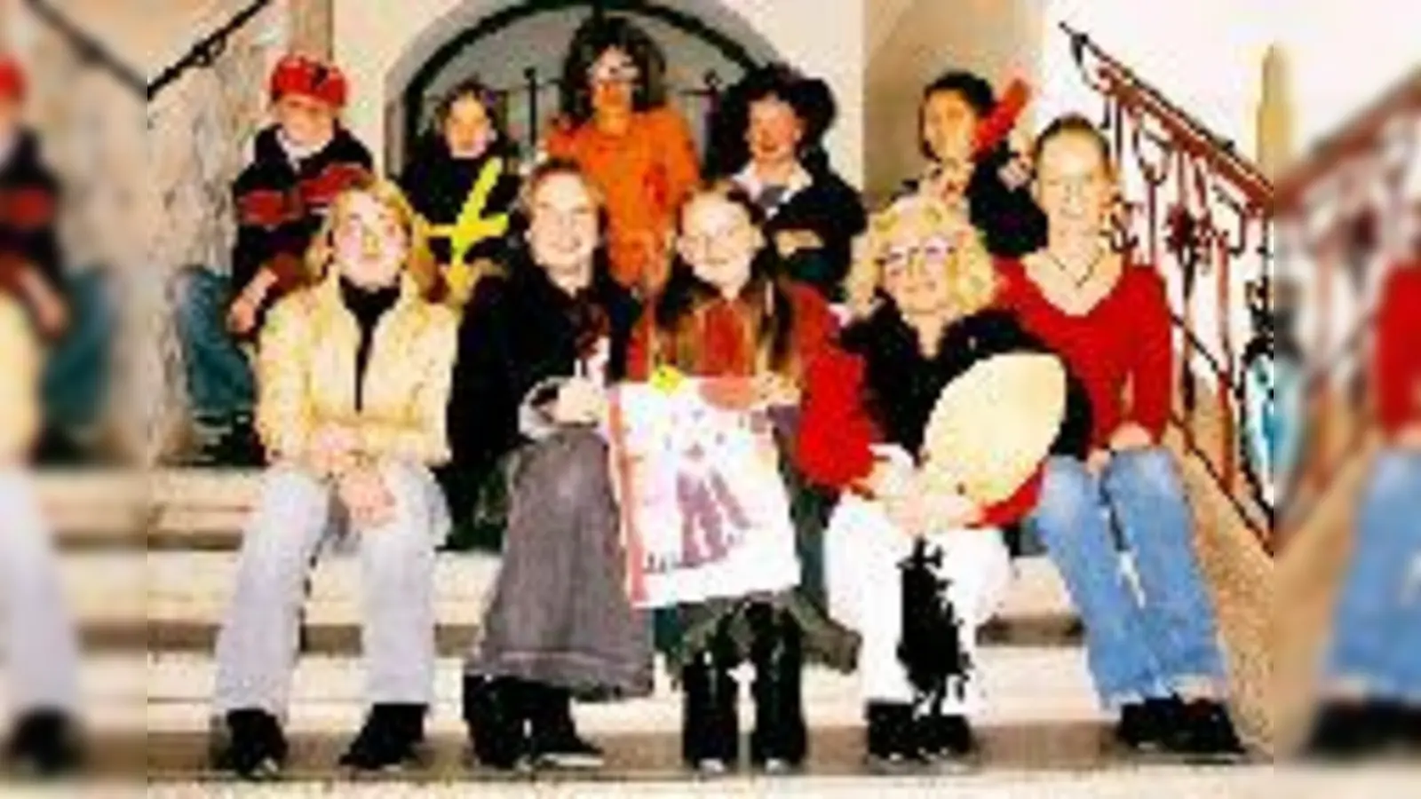 Kreativ arbeiten und gestalten mit dem Computer, das haben Schülerinnen im speziellen IT-Club an der Fridtjof-Nansen-Realschule gelernt. 	 (Foto: Ulla Berlin)