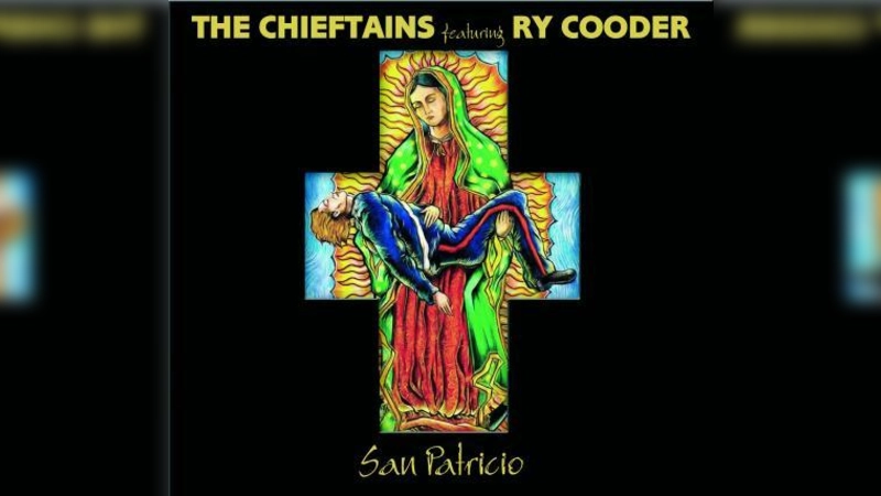 Die CD „San Patricio“ ist bei Concord/Universal erschienen. (Foto: Cover)