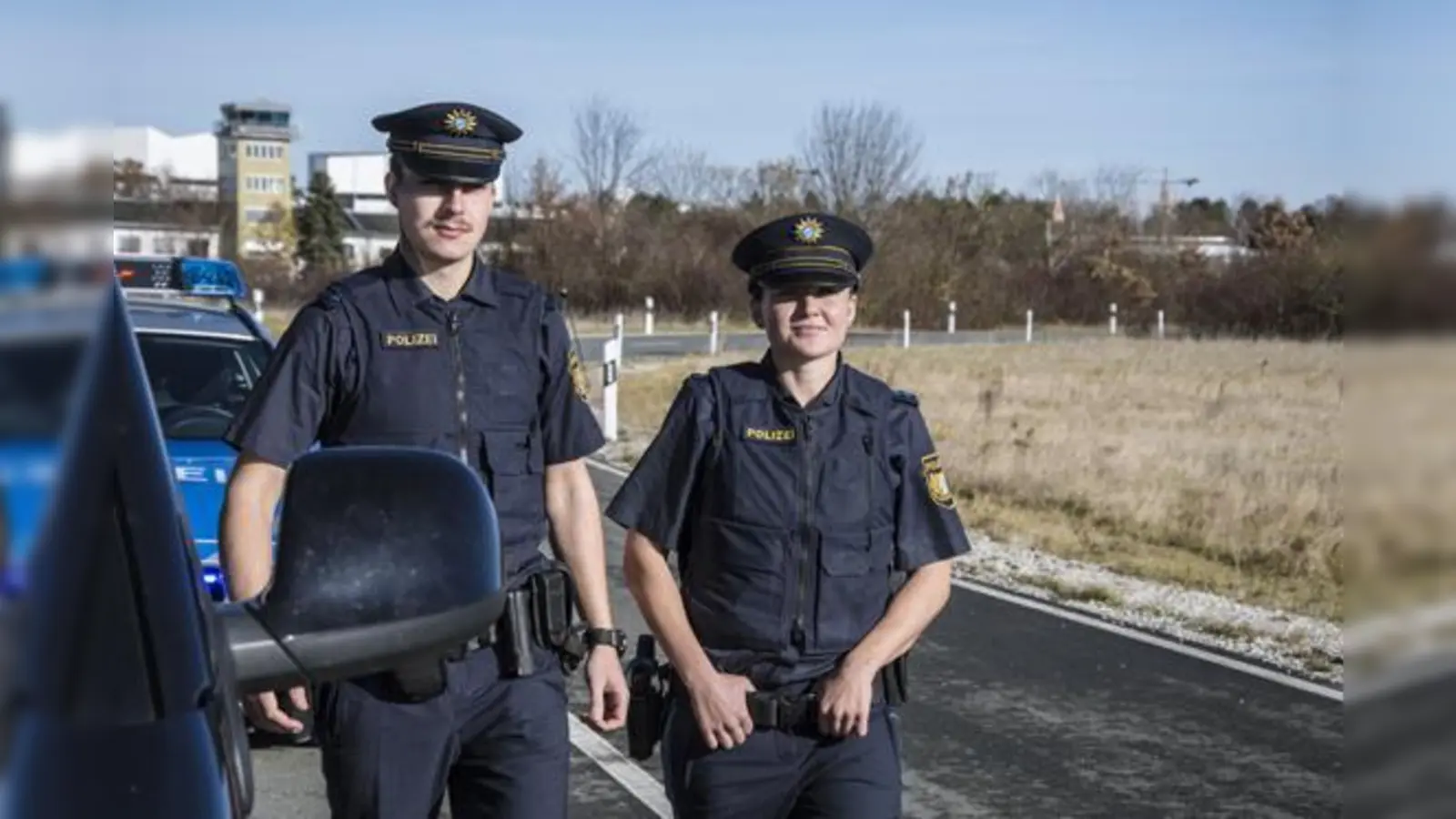 Größere PI und mehr Beamte? Die Planungen für den lange ersehnten Umzug der Polizeiinspektion Poing nach Grub konkretisieren sich.  (Foto: © Bayerische Polizei)