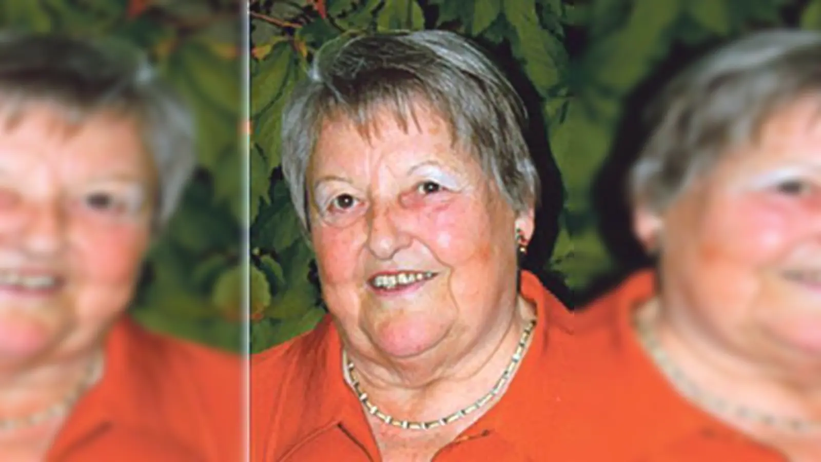 Sie war die »Mutter« des Bürgerparks Oberföhring: Maria Nindl.  (Foto: privat)