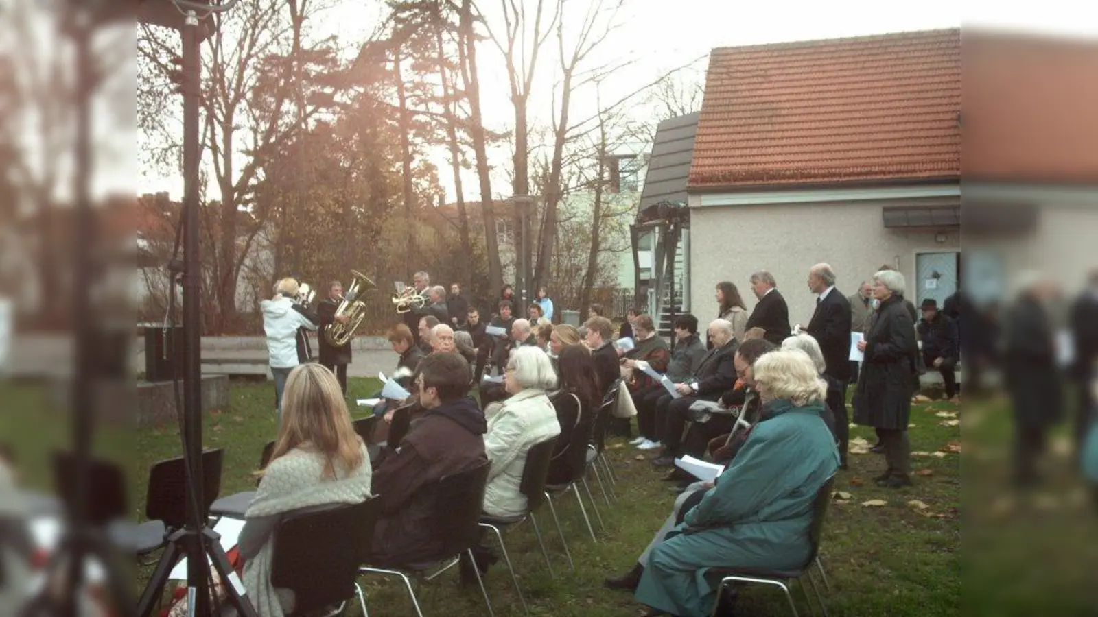 Im Stadtteil Laim will man den 9. November mit einer Gedenkveranstaltung begehen. Diese soll wie in den Vorjahren am Laimer Anger stattfinden. (Foto: Margit Meier)