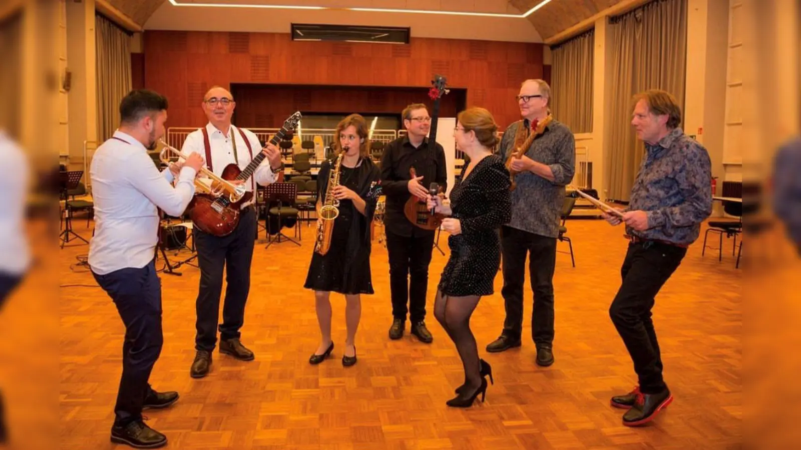 Die Gruppe Lavinya will mit ihrer Musik Herzen berühren. (Foto: © Lavinya)