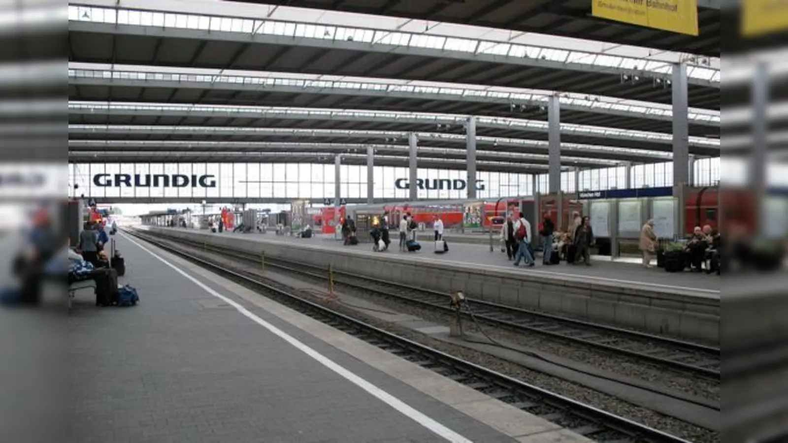 Die Bahn will trotz Streik ein umfangreichen Ersatzfahrplan realisieren.	 (Foto: Andrew Bossi)