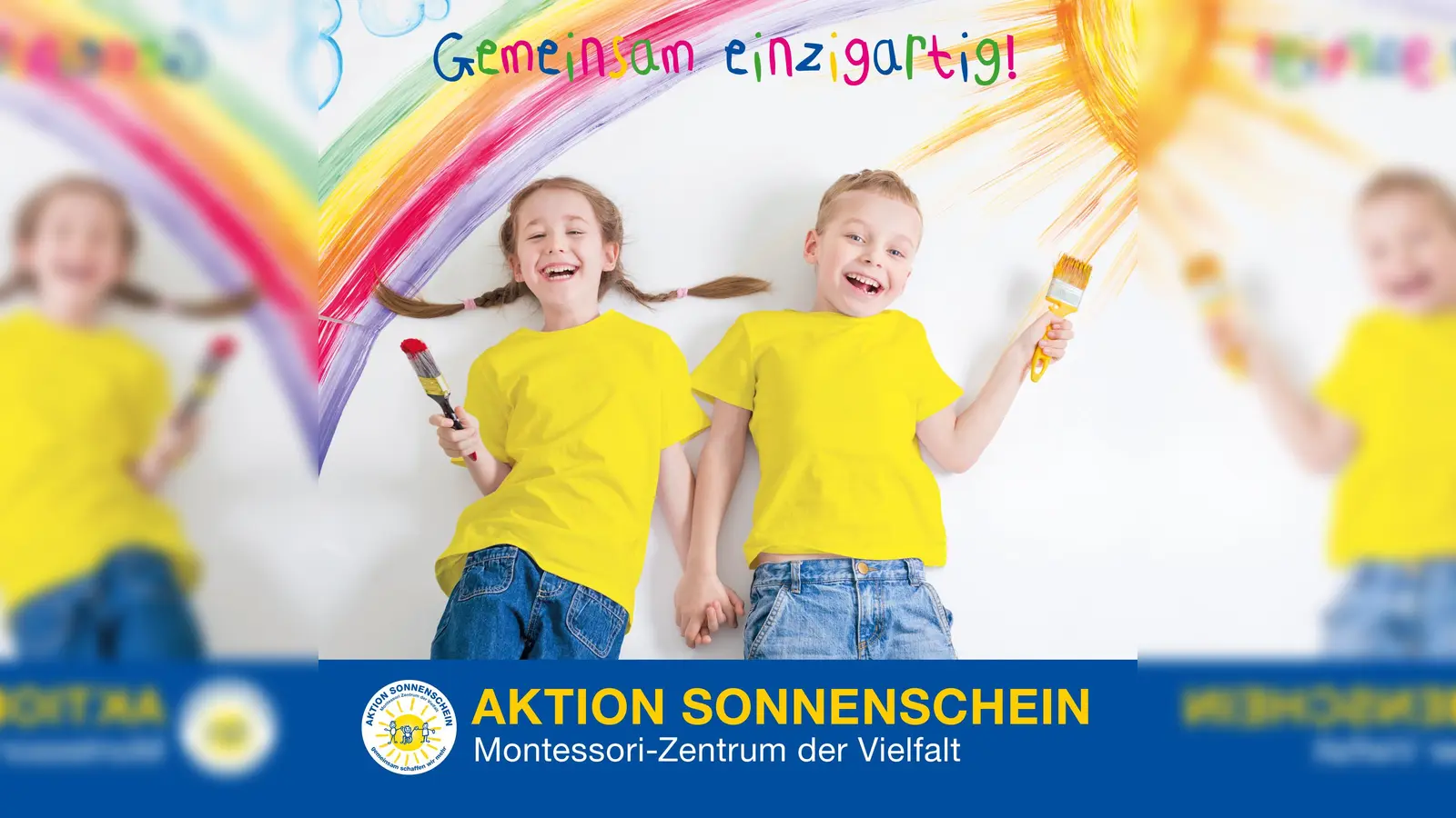 Die Aktion Sonnenschein ist eine Montessori-Einrichtung in München mit Montessori-Integrationskindergarten, Montessori-Schule und Heilpädagogischer Tagesstätte. (Foto: shutterstock/varuna)