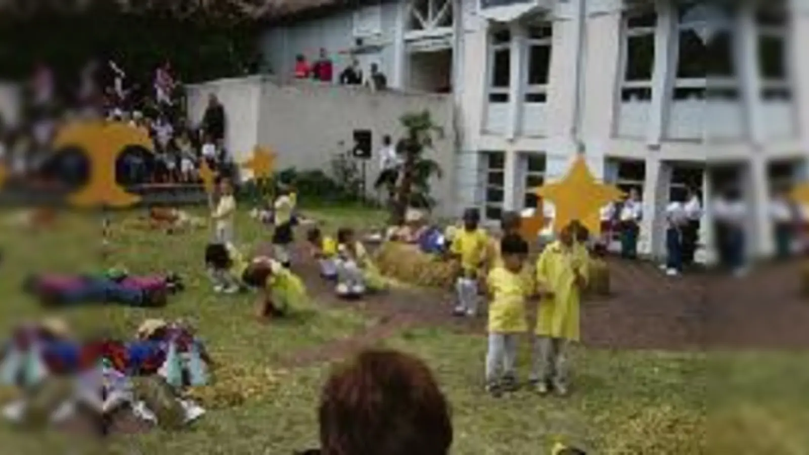 Buntes Programm: Beim Kindergartenjubiläum war für alle was geboten.	 (Foto: VA)