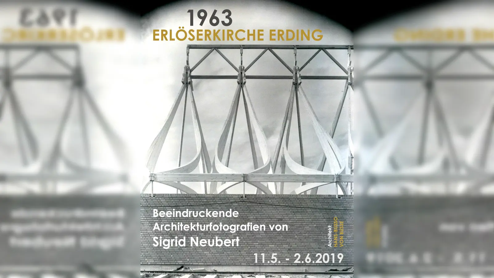 Die Ausstellung gibt Einblicke in die Erlöserkirche, wie man sie heute nicht bekommen kann. (Foto: VA)