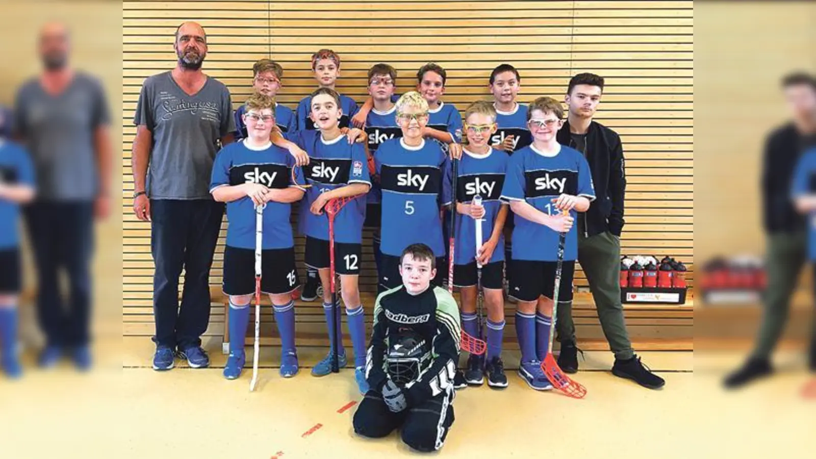 Stehen noch am Anfang ihrer Karriere: die U13-Wikinger.	 (Foto: Oide Wikinger)