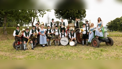 D&#39;Aubachtaler laden zum Festwochenende ein. (Foto: D'Aubachtaler)