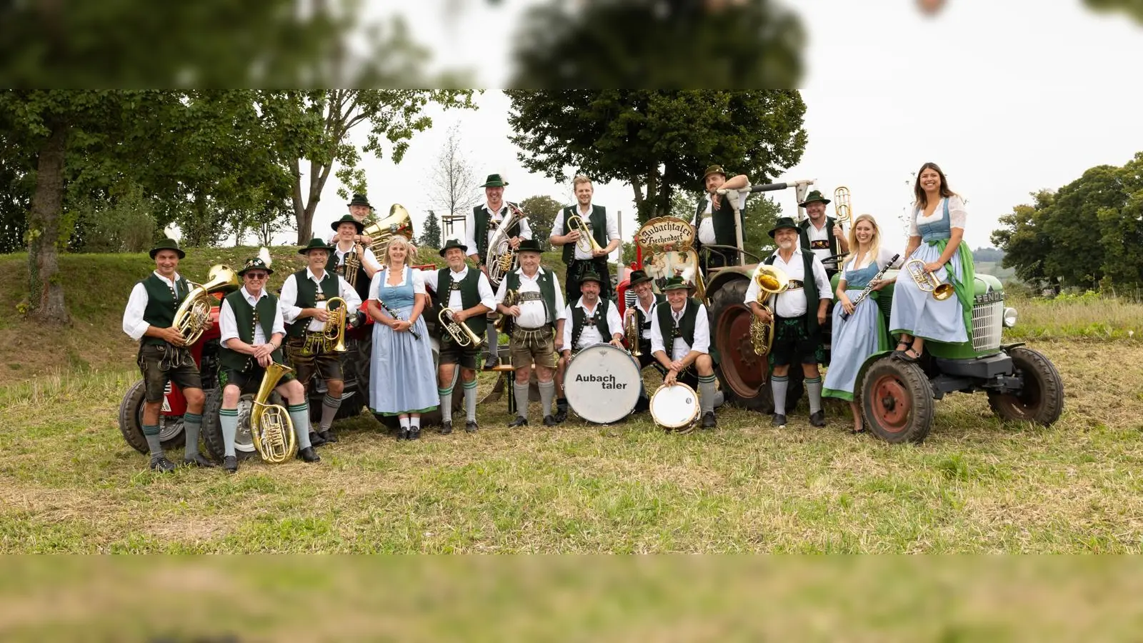 D&#39;Aubachtaler laden zum Festwochenende ein. (Foto: D'Aubachtaler)