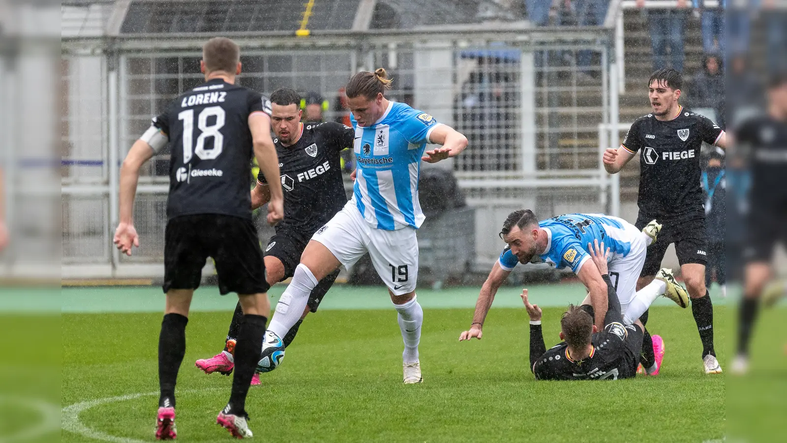 Glücklos: Fynn-Luca Lakenmacher. (Foto: Anne Wild)