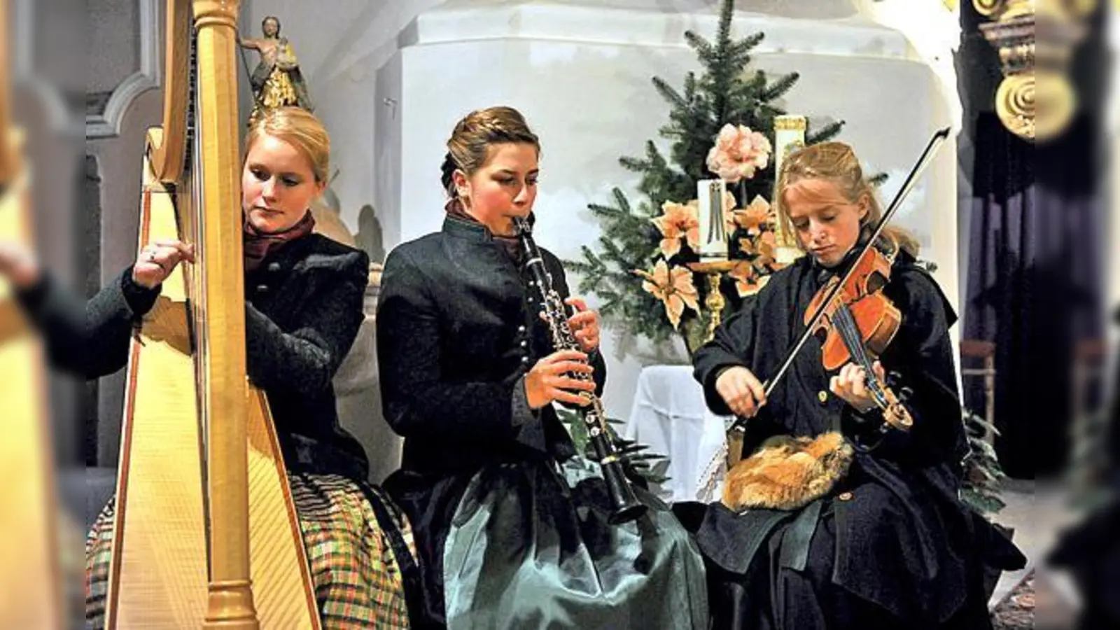 In der Pfarrkirche von St. Andreas findet das  traditionelle Adventskonzert statt. 	 (Foto: Schunk)