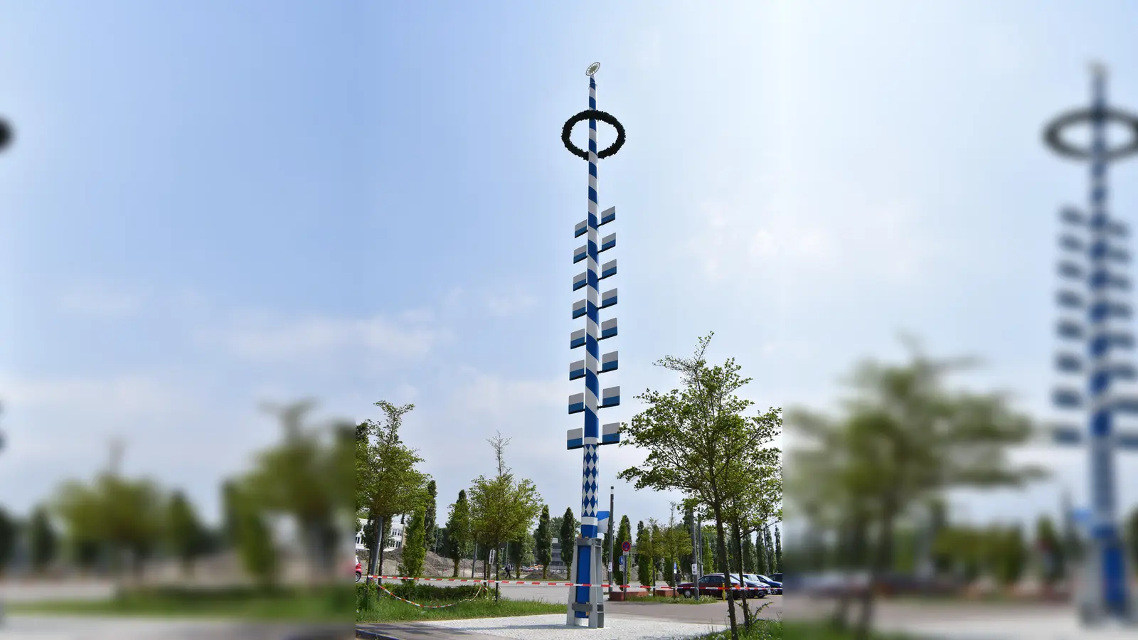 Die Bimmelbahn fährt kreuz und quer durch die Universitätsstadt. (Foto: Daniel Mielcarek)