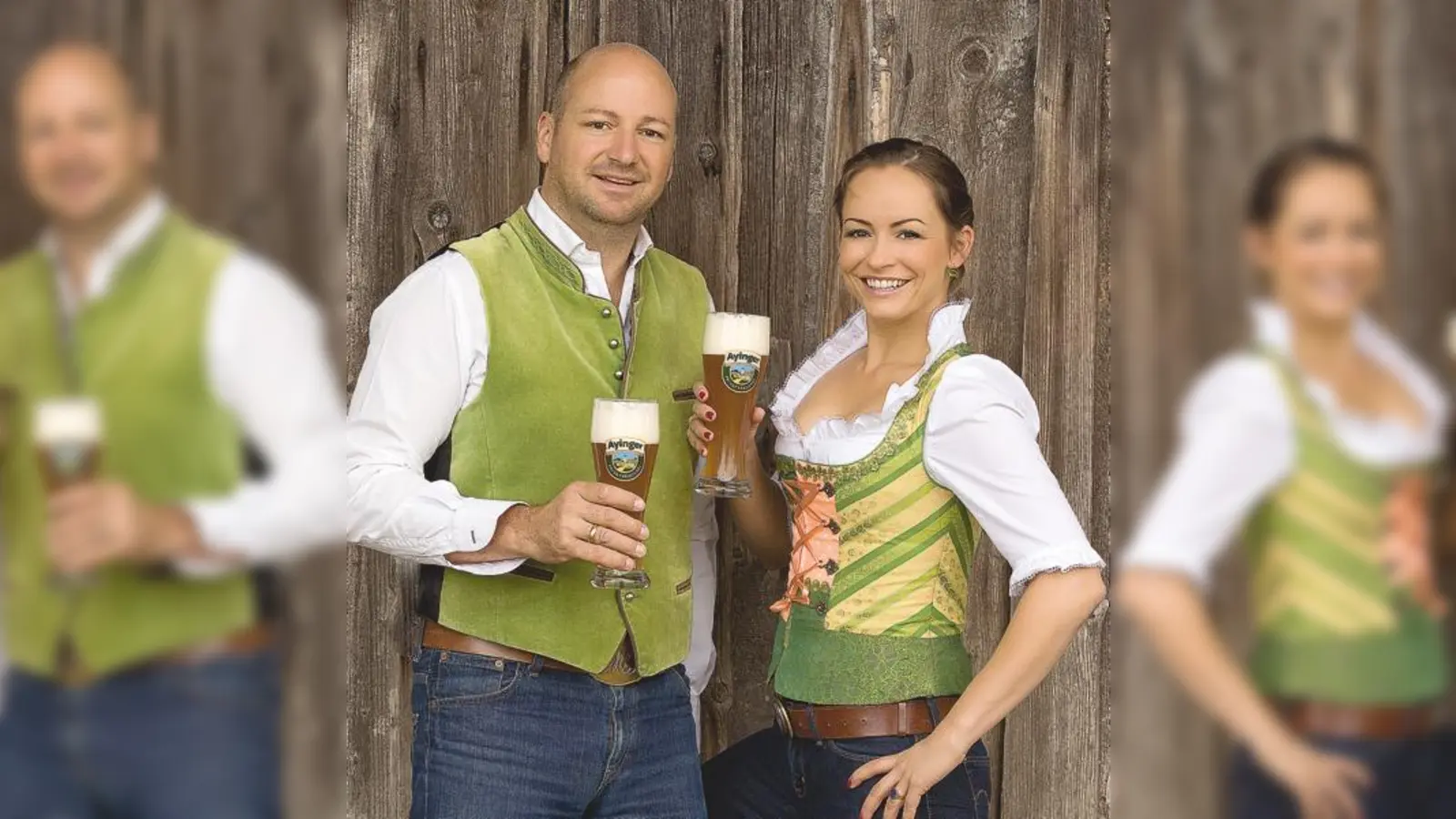 Markus und Melanie Grenzdörffer.	 (Foto: Bernd Andres)