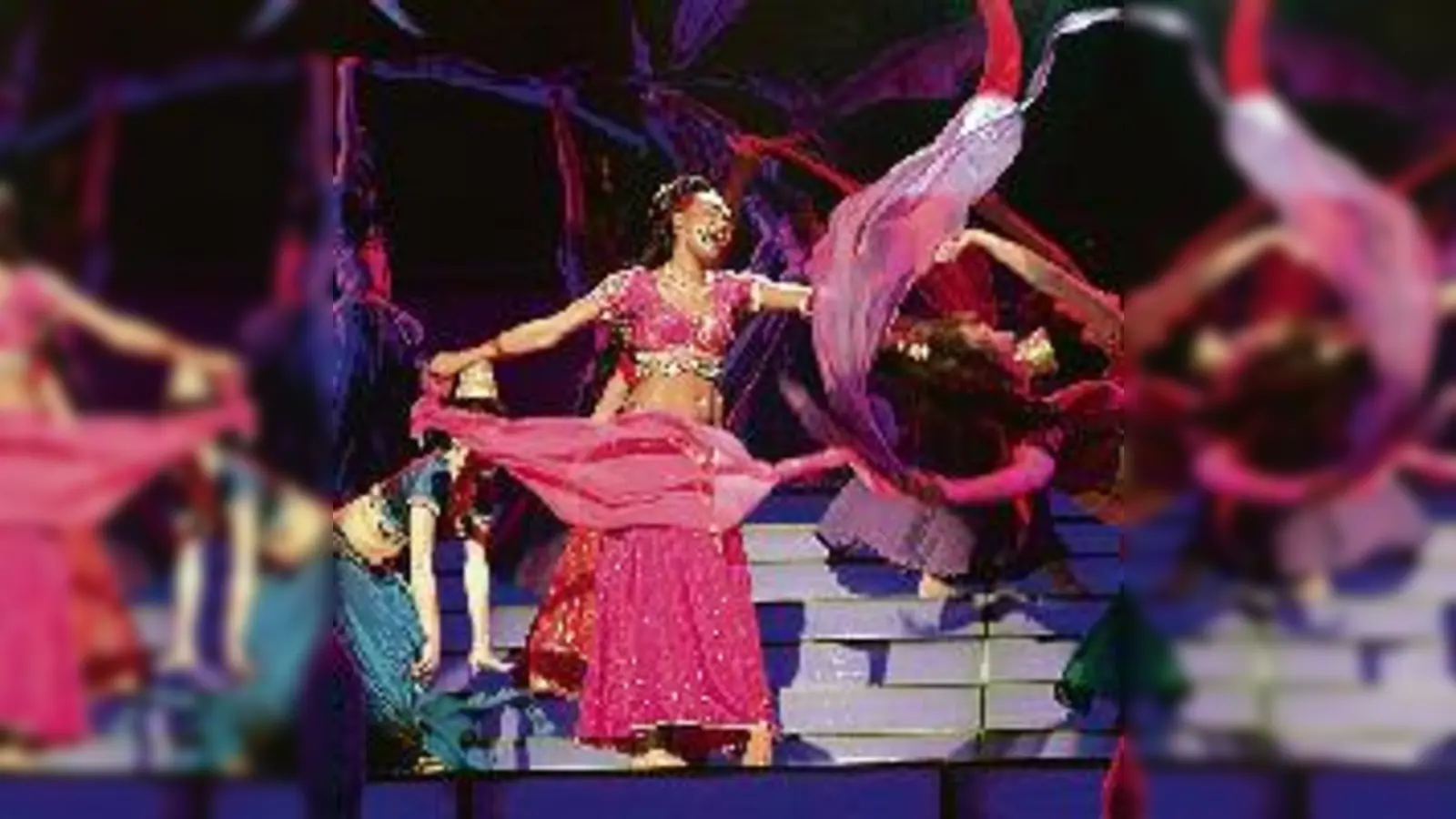 Szene aus »Bombay«.	 (Foto: VA)