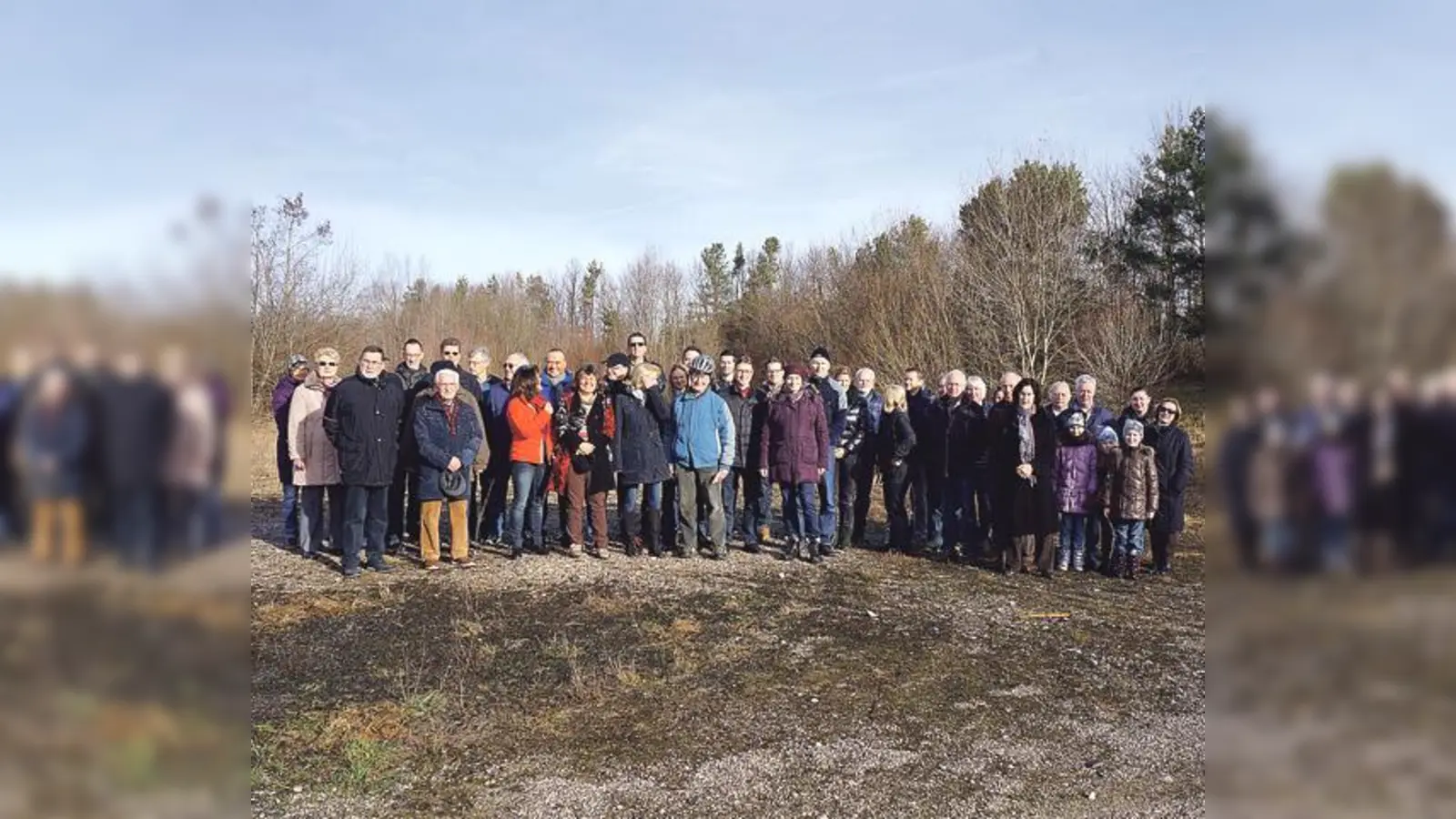 Viele Anwohner des Kathi-Weidner-Weges fürchten, dass die geplante Flüchtlingsunterkunft zu manigfaltigen Problemen führen wird. 	 (Foto: hw)