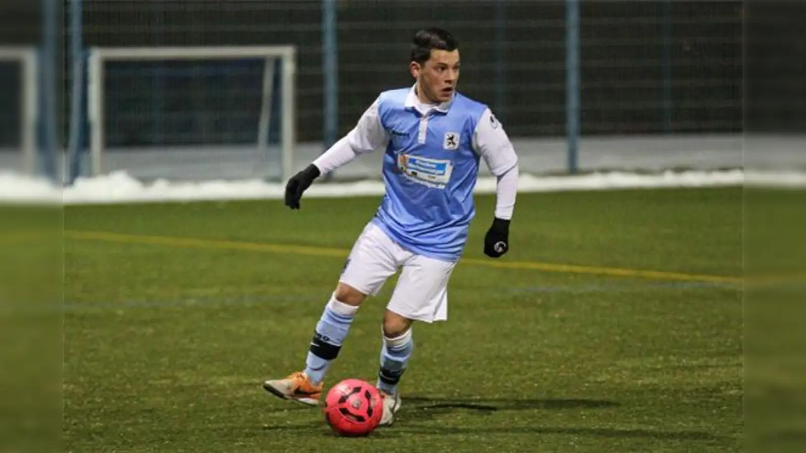 Doppeltorschütze: Eftal Bahadir.  (Foto: A. Wild)