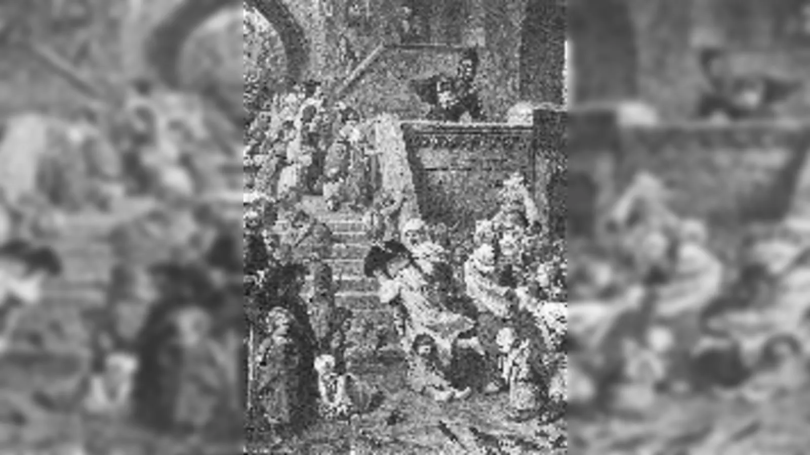 Der Rattenfänger von Hameln  wie hat ers gemacht?	 (Foto: Münchner Stadtmuseum)