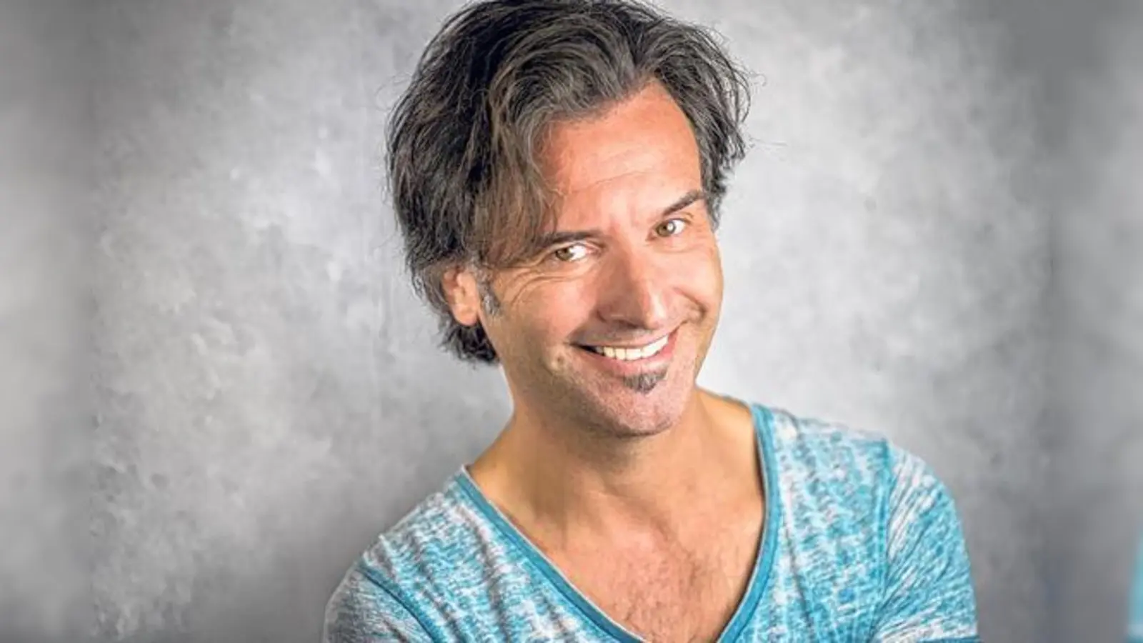 Christ Boettcher am 26. Oktober im Karlsfelder Bürgerhaus. 	 (Foto: Konzertwerk München)