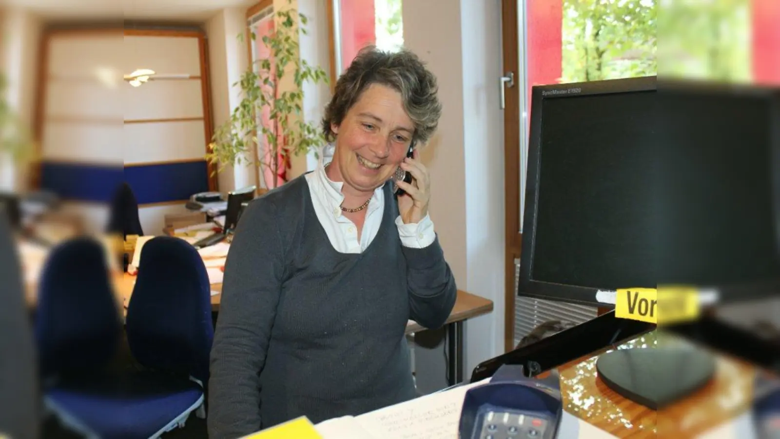 Gabriele Klingenstein kümmert sich im Gautinger bosco für die Organisation des Literaturbetriebs. „Der Kartenverkauf für den Literaturherbst hat begonnen.” (Foto: US)
