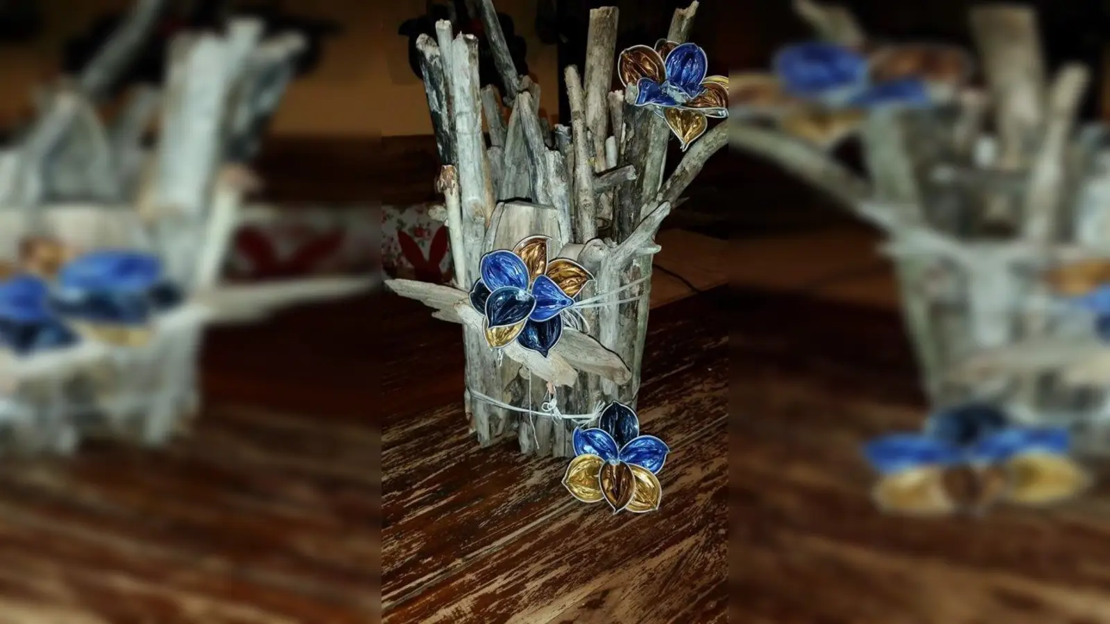 Mit ein bisschen Kreativität lässt sich zeitlos-schöne Deko herstellen. (Foto: Heike Baumgartner)