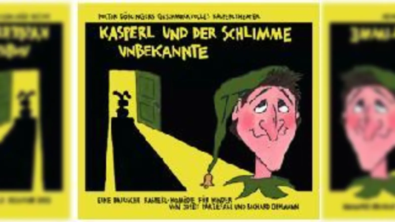 Servus, Kasperl: Die Münchner Josef Parzefall und Richard Oehmann (von links) lassen die Puppen tanzen.   (Foto: VA)