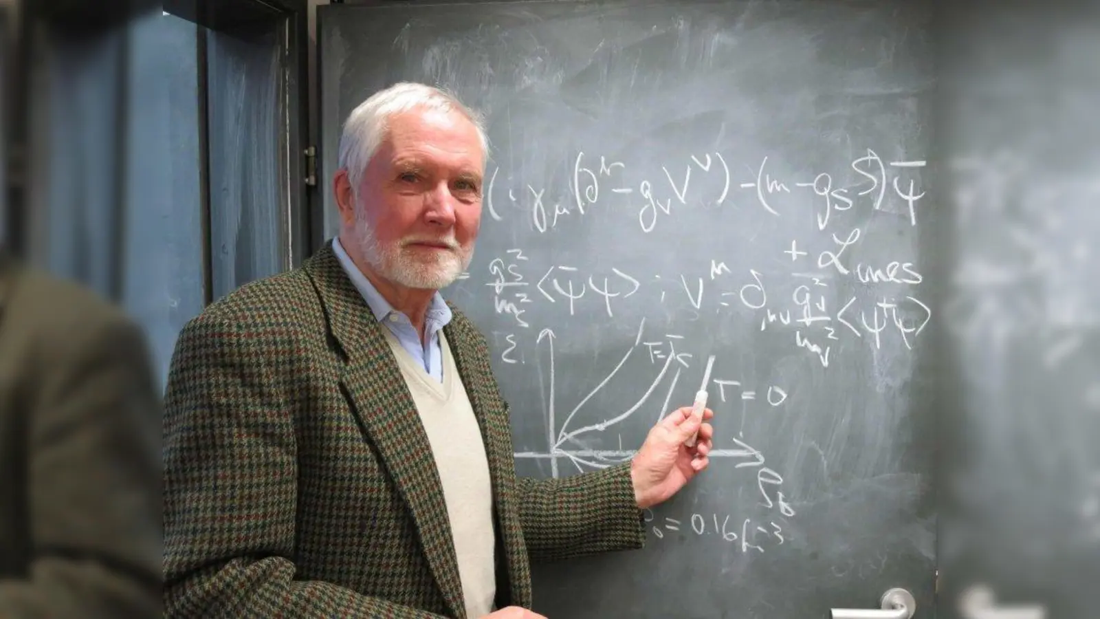 Prof. Dr. Hermann Wolter. (Foto: pi)