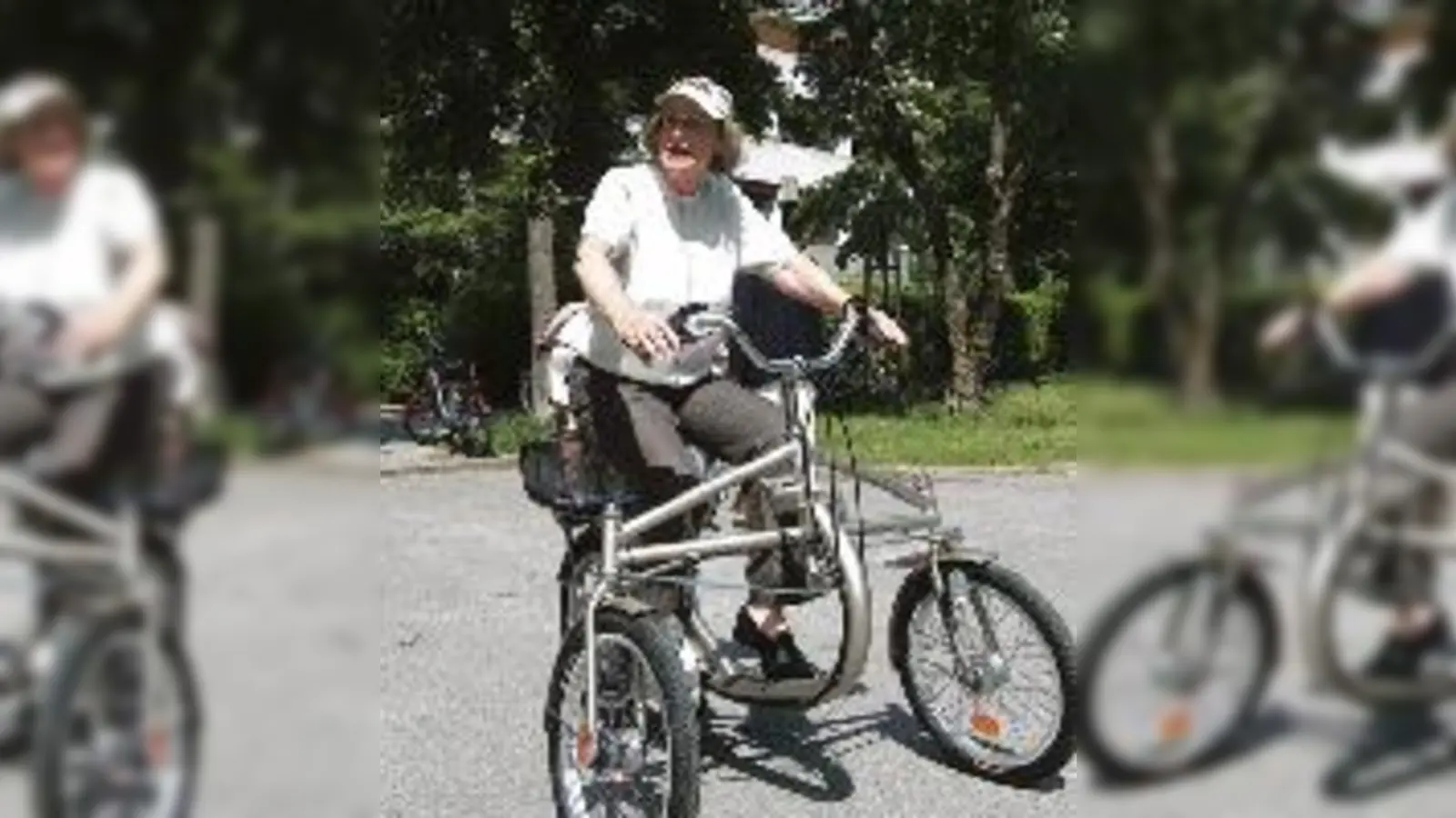 Seniorengerechte Räder konnten Besucher des ASZ Schwabing-West ausprobieren.  (Foto: VA)