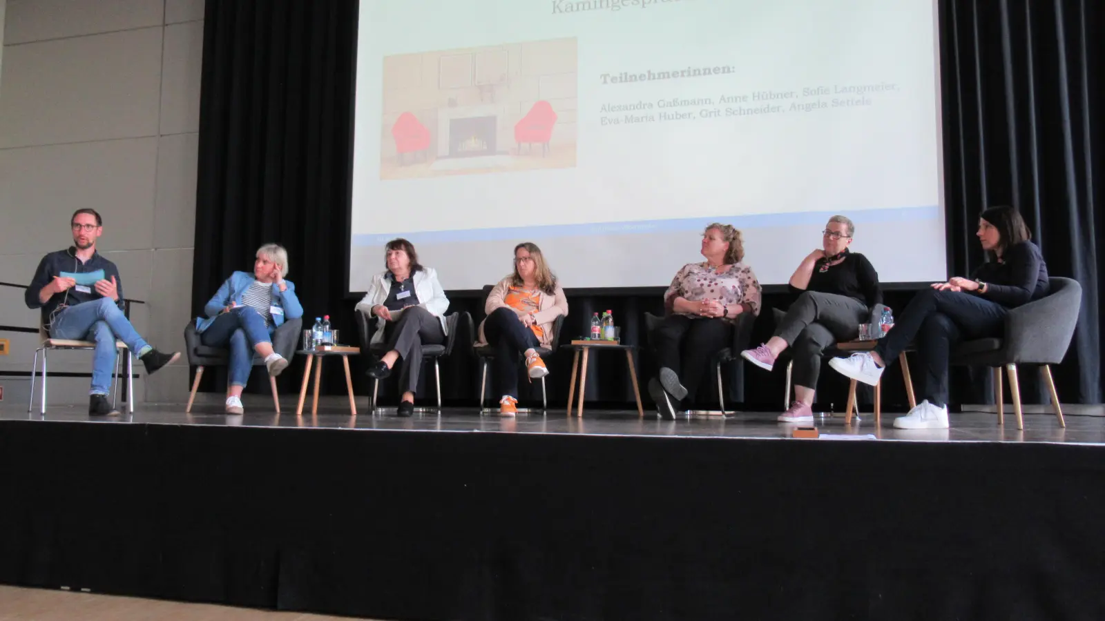 Beim AWO-Fachtag ging es unter anderem um Lösungen für die derzeit angespannte personelle Situation in vielen Alten- und Service-Zentren. (Foto: AWO München)