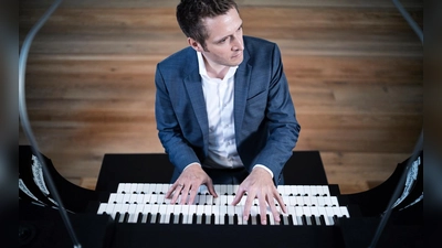 Christian Bischof lädt an Silvester zu einem festlichen Jahresausklang in St. Margaret ein. (Foto: Thomas Stimmel)