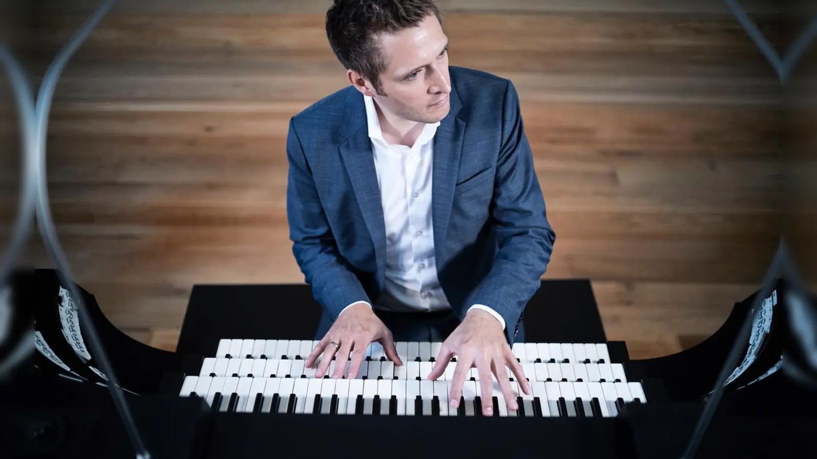 Christian Bischof ist seit 2023 auch Orgelsachverständiger.  (Foto: Thomas Stimmel)