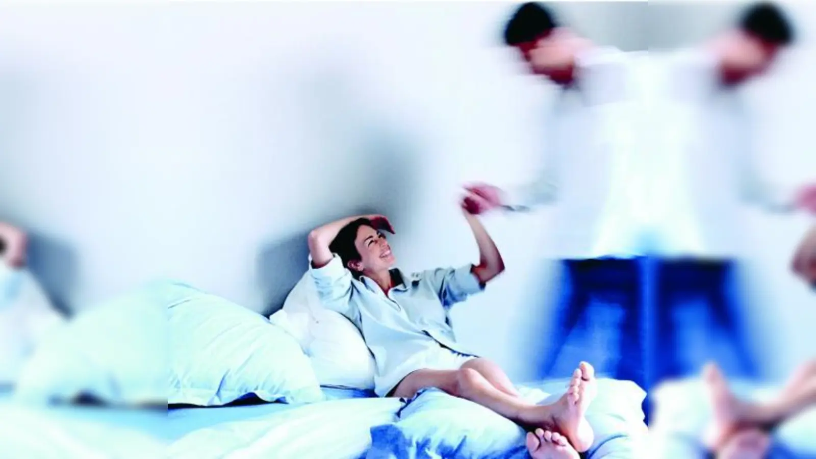 Die richtige Bettausstattung bildet die Basis für einen guten und gesunden Schlaf. (Foto: mso/dacron)