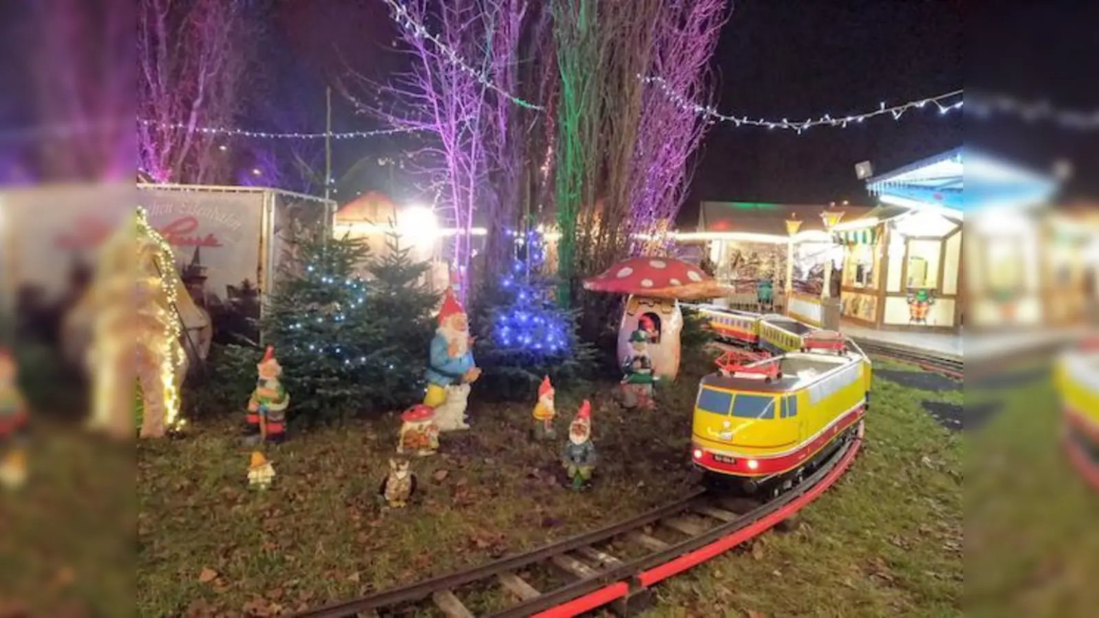 Weihnachtszauberwald &amp; Glühwein-Festival (Foto: red)