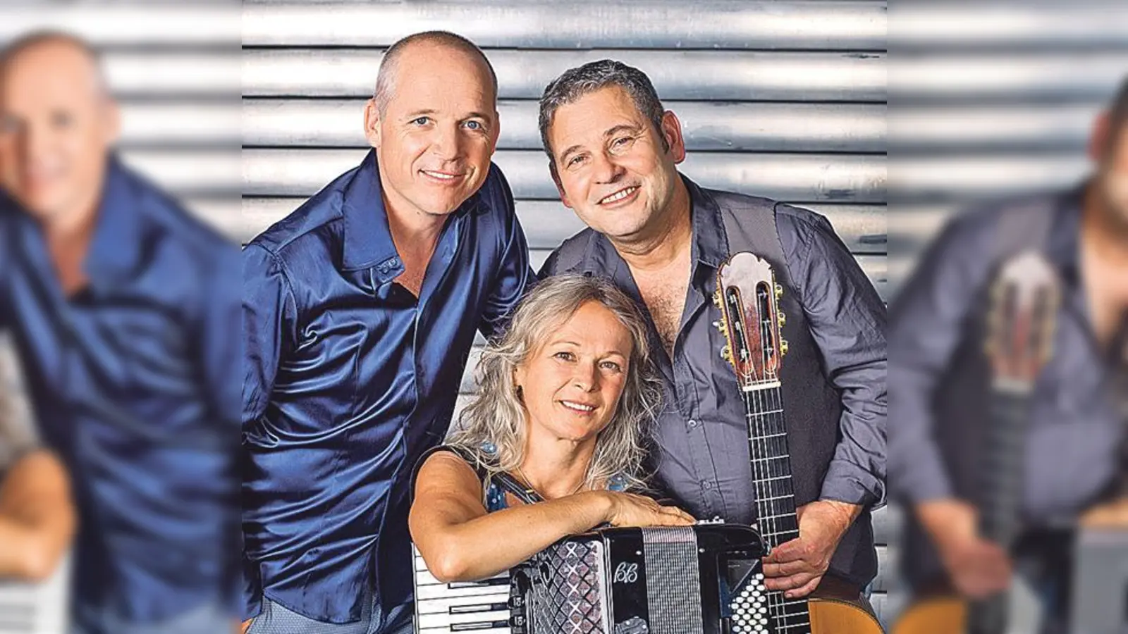 Im Bürgerhaus Eching spielt das Trio um den Südtiroler Georg Clementi (hinten links).	 (Foto: VA)