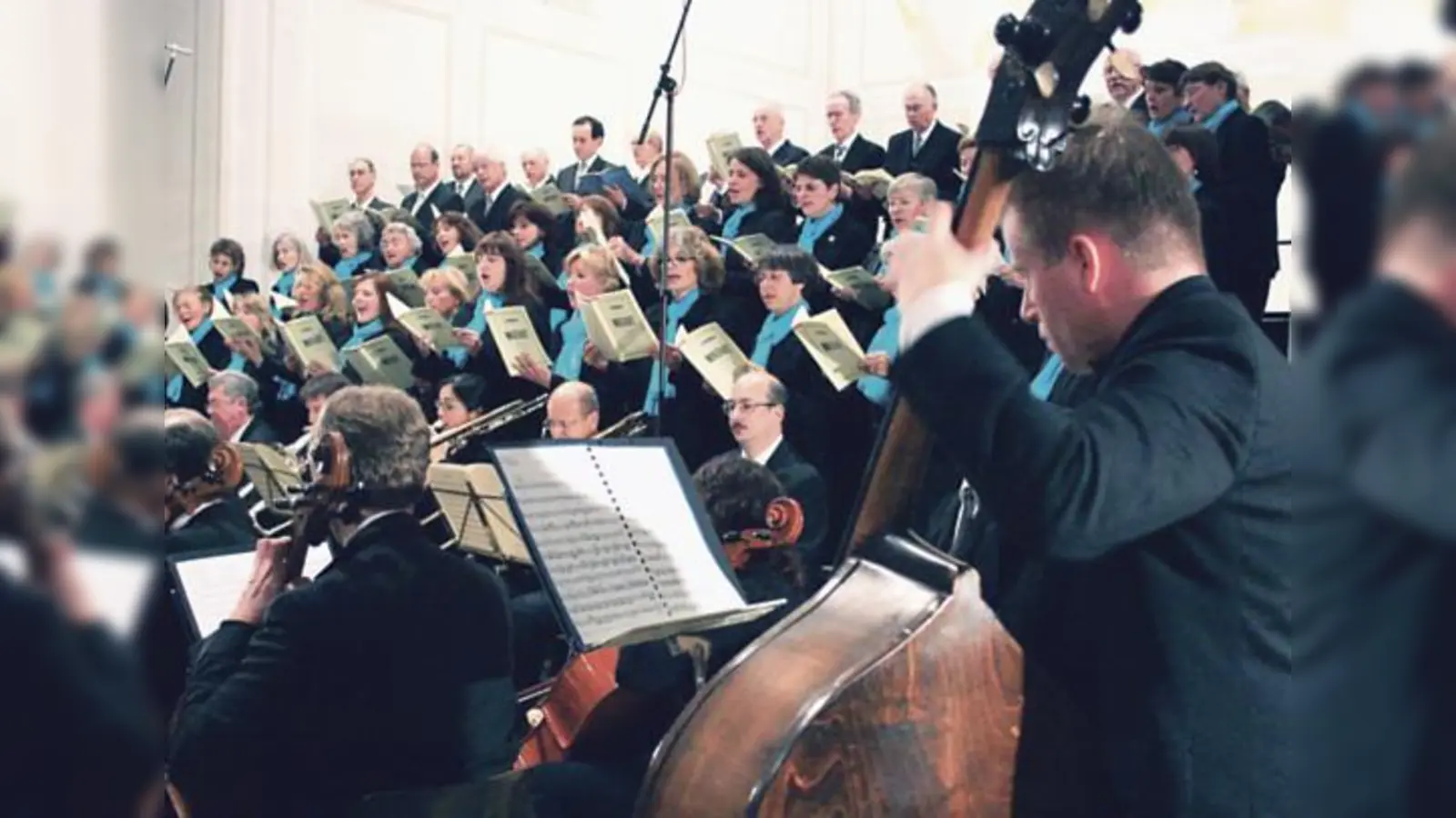 Chorkonzert in der Pfarrei St. Emmeram.	 (Foto: VA)