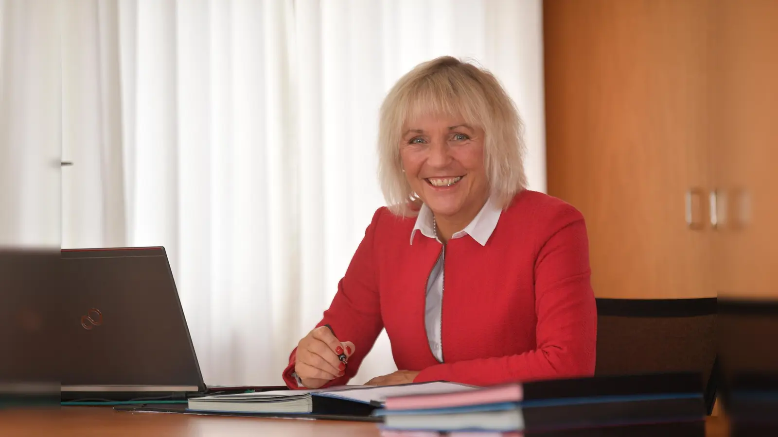 1. Bürgermeisterin Haar, Gabriele Müller (Foto: Claus Schunk)