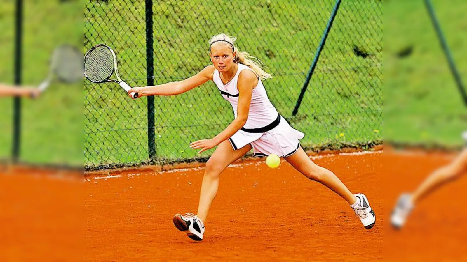 Erfolg für Lupo: Julia Thiem hat jetzt die Münchner Meisterschaft der Damen gewonnen. 	 (Foto: Horst Huber)