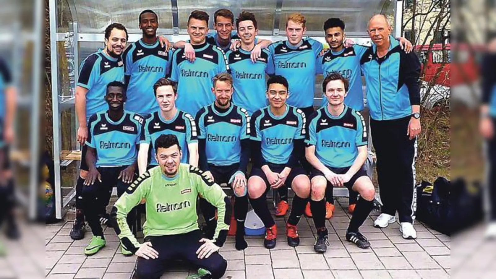 Die nächsten können kommen: Nach dem Sieg gegen Türkspor und dem Spiel gegen den FC Azadi geht es am Sonntag gegen den SV 1880 München II.	 (Foto: PSV)