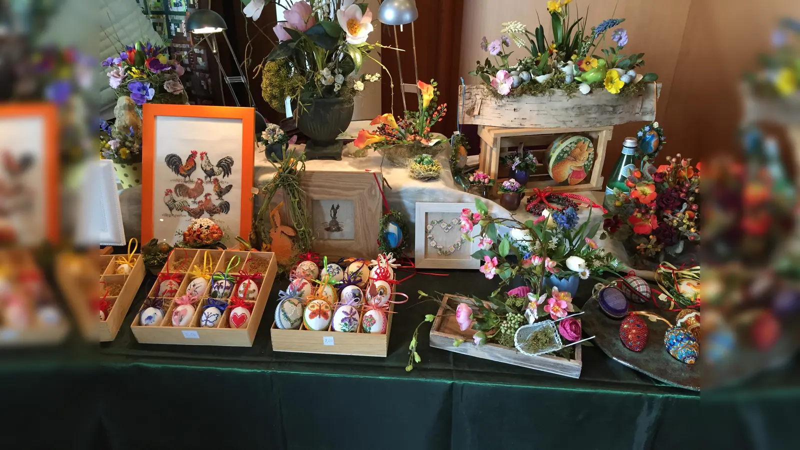 Im Kubiz findet am 6. April ein österlicher Hobbykünstlermarkt statt. (Foto: Kubiz)